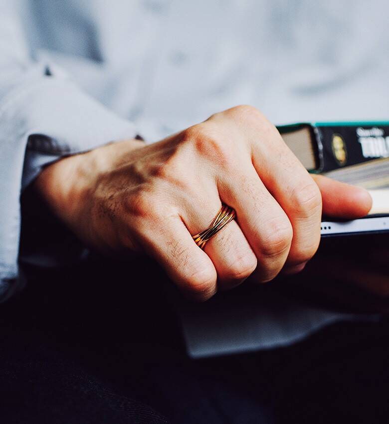 歴史 デザイン 質が揃った カルティエ のリングは 男の ファインジュエリーだ 21年4月2日 エキサイトニュース