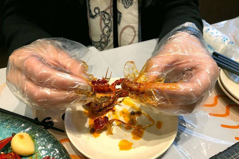 面影橋のザリガニ専門店で、看板娘のザリガニ愛をたっぷりと聞いた 