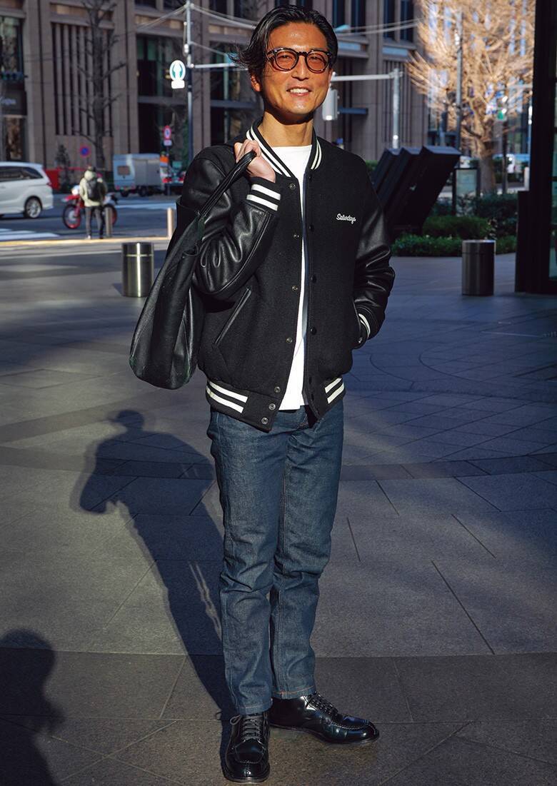 スタジャン スカジャン再び デニムに合わせた格好いい30 40代を見つけた 21年4月17日 エキサイトニュース