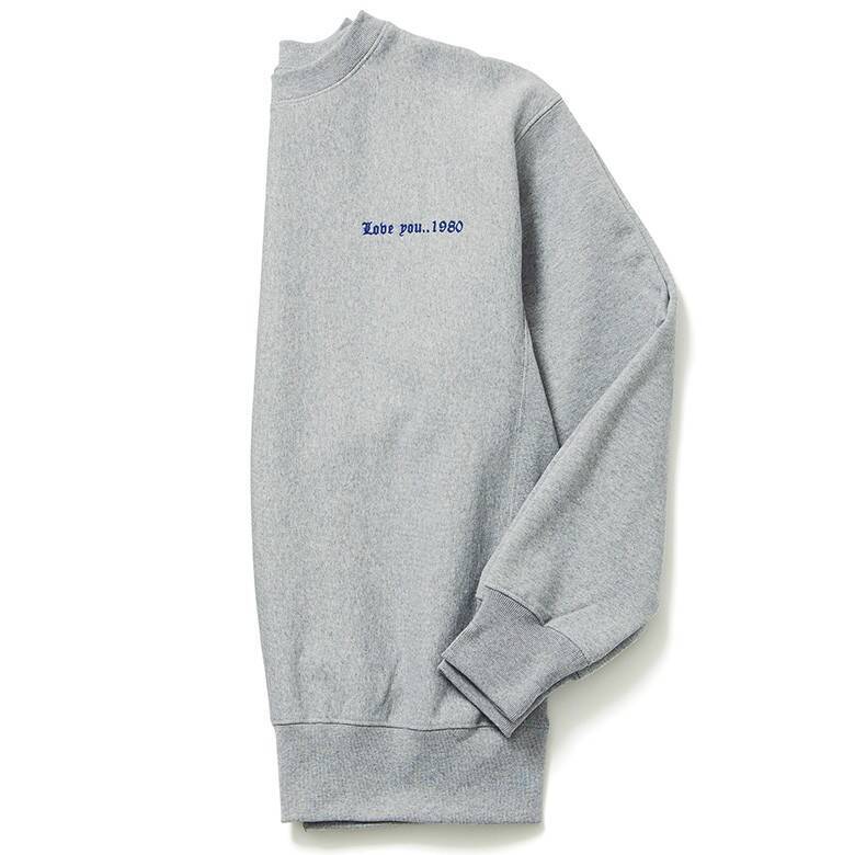 無地はさみしくて派手なグラフィックも苦手な人に勧めるワンポイント系スウェット 2021年5月5日 エキサイトニュース