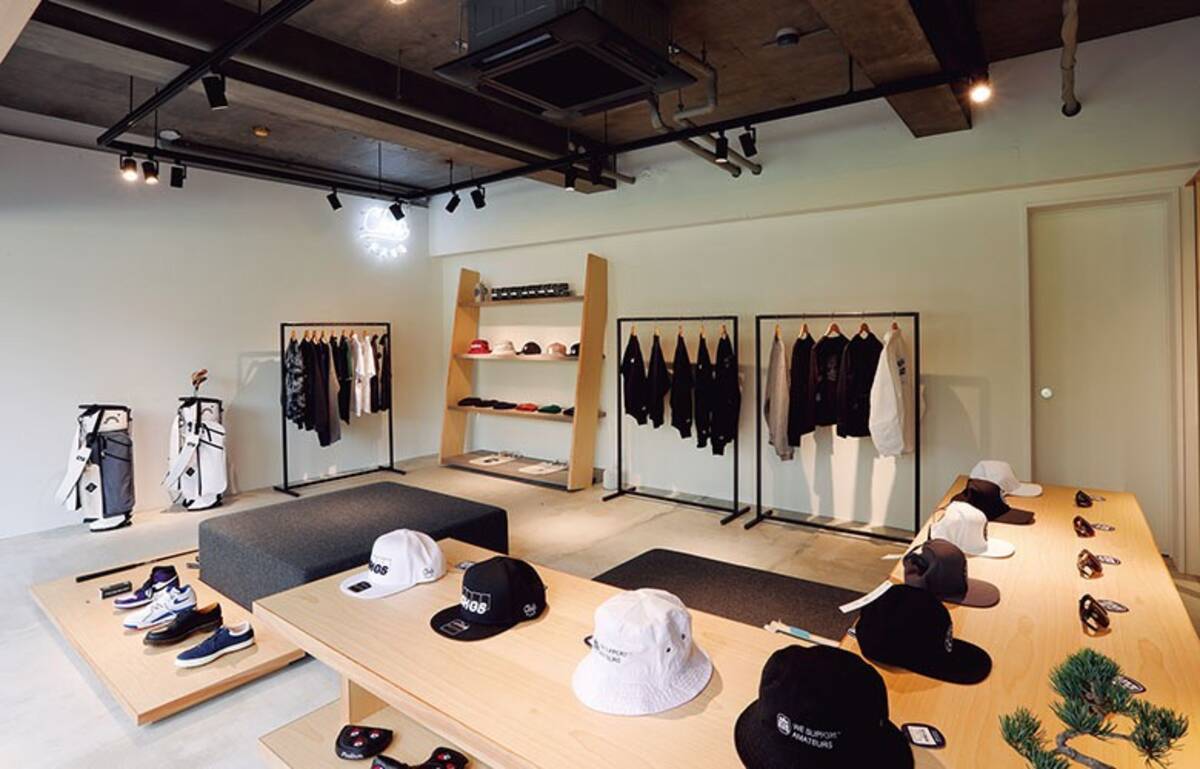 ゴルフウェアショップ「クラブハウス」の代表が考える新しい“FUN-GOLF 