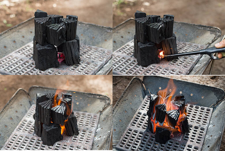 qの鬼門 上手な炭の火起こしと火加減の見極めを身に付ける 21年5月2日 エキサイトニュース