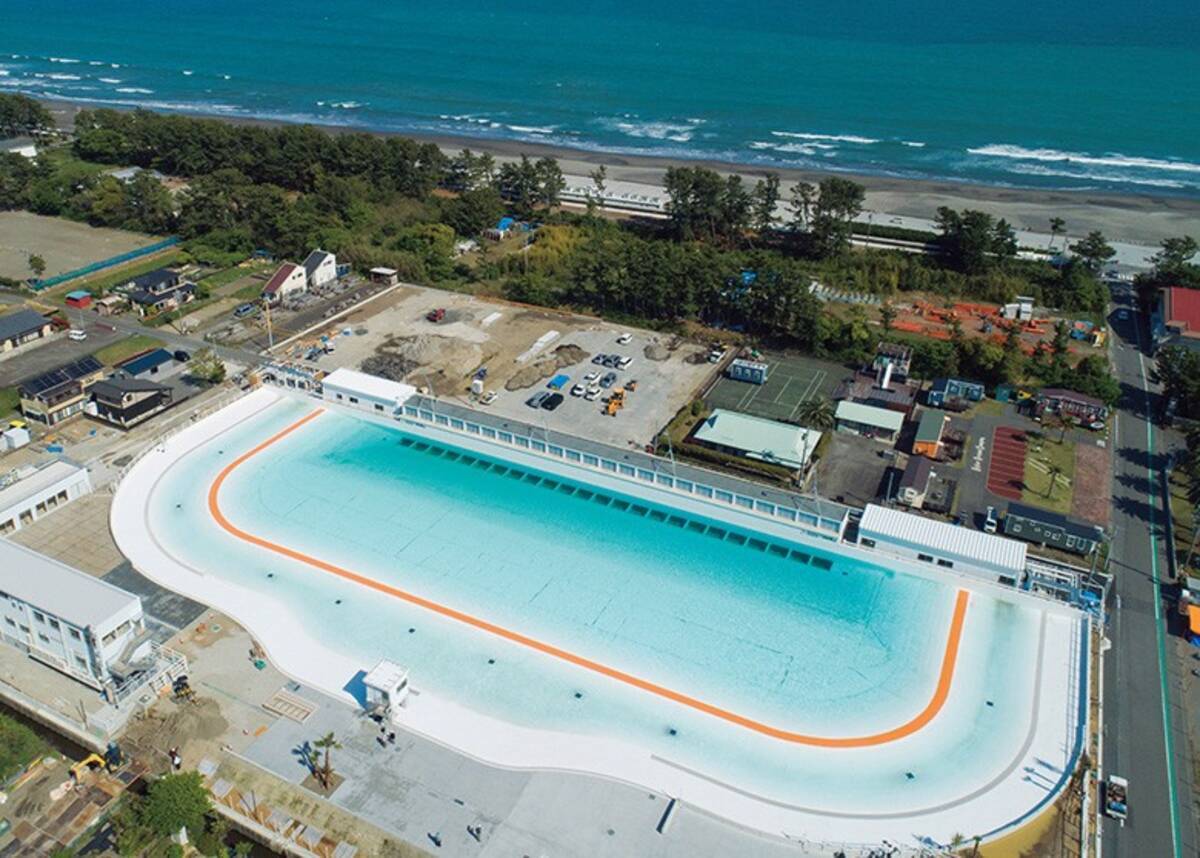 今夏オープンの 静波サーフスタジアム を取材 波乗りを身近にするウェーブプールの価値 21年6月27日 エキサイトニュース 今夏オープンの 静波サーフスタジアム を取材 波乗りを身近にするウェーブプールの価値 21年6月27日 エキサイトニュース