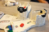 「総制作時間3時間22分。LEGOのアディダス・スーパースターを作ってみた！」の画像13