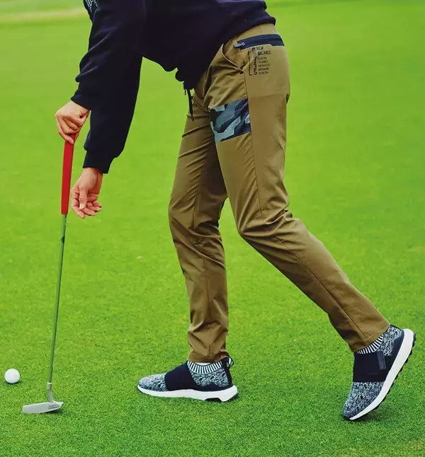 BEAMS GOLF クールビッツパンツ おも