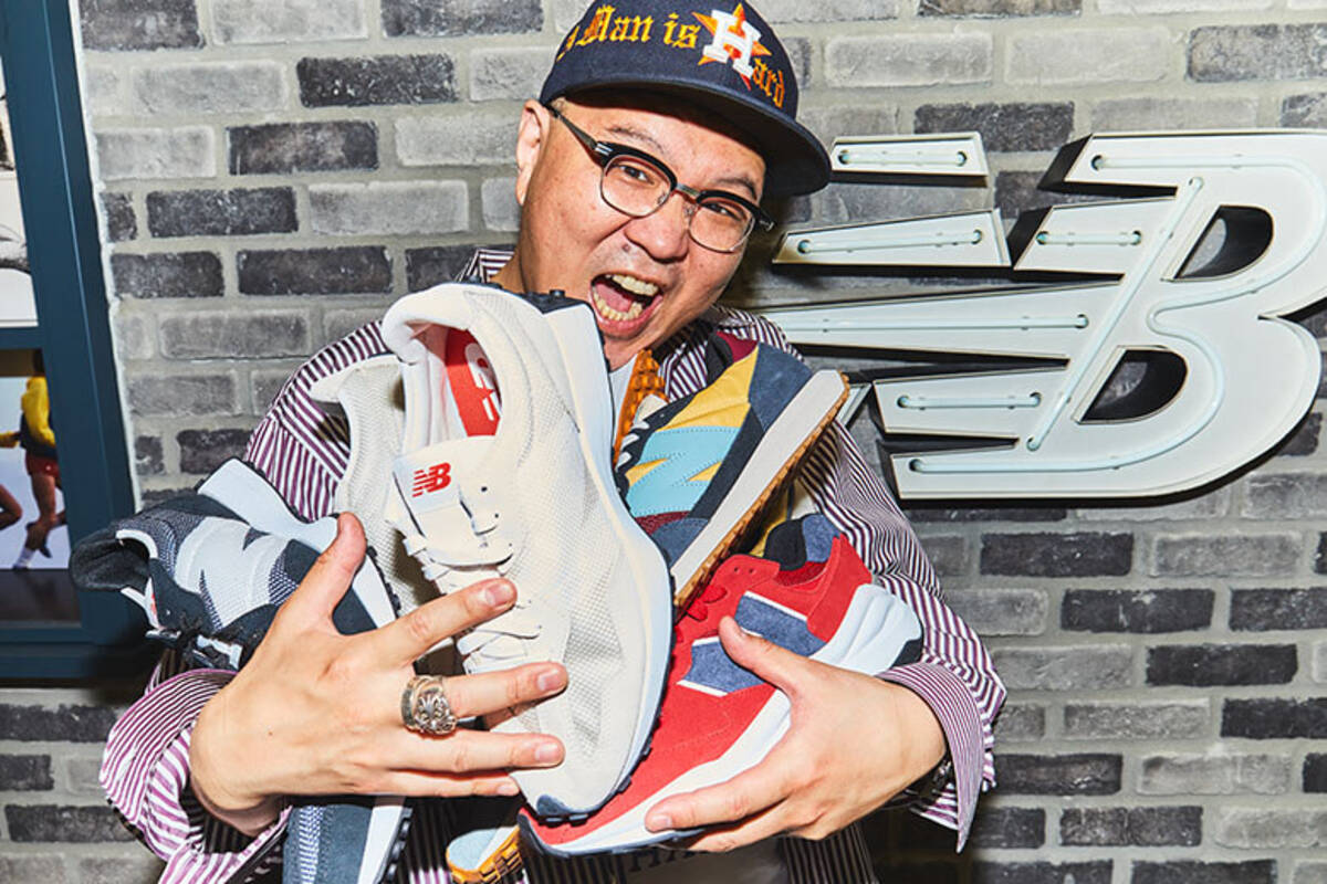 ニューバランスって何で定番も欠品になるの シソンヌ長谷川が5つの謎に迫る 21年7月23日 エキサイトニュース 4 6 ニューバランスって何で定番も欠品になるの シソンヌ長谷川が5つの謎に迫る 21年7月23日 エキサイトニュース 4 6