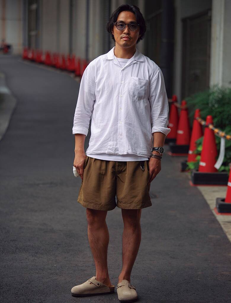 夏が似合う白シャツスタイル パリッと真っ白からグラデーションで6人確保 21年8月7日 エキサイトニュース