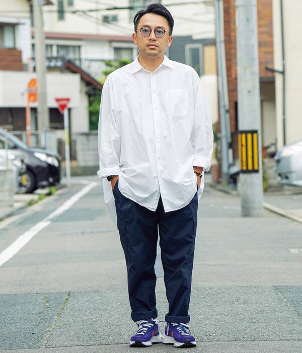 夏が似合う白シャツスタイル パリッと真っ白からグラデーションで6人確保 21年8月7日 エキサイトニュース