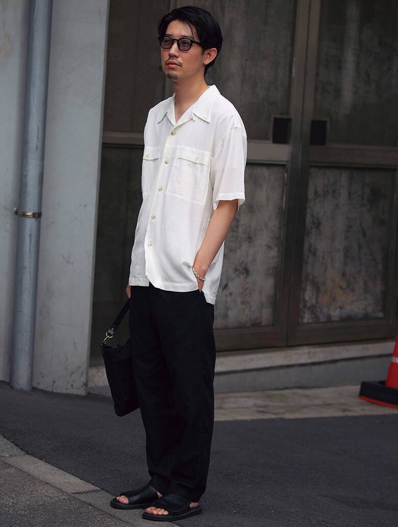 夏が似合う白シャツスタイル パリッと真っ白からグラデーションで6人確保 21年8月7日 エキサイトニュース