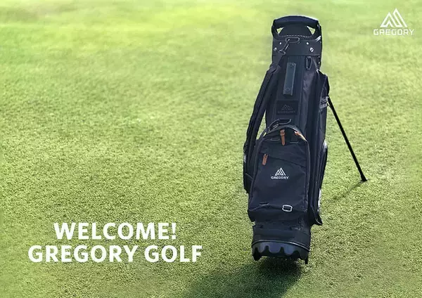 グレゴリーの大定番がキャディバッグに。今夏デビューのゴルフギアを大公開！
