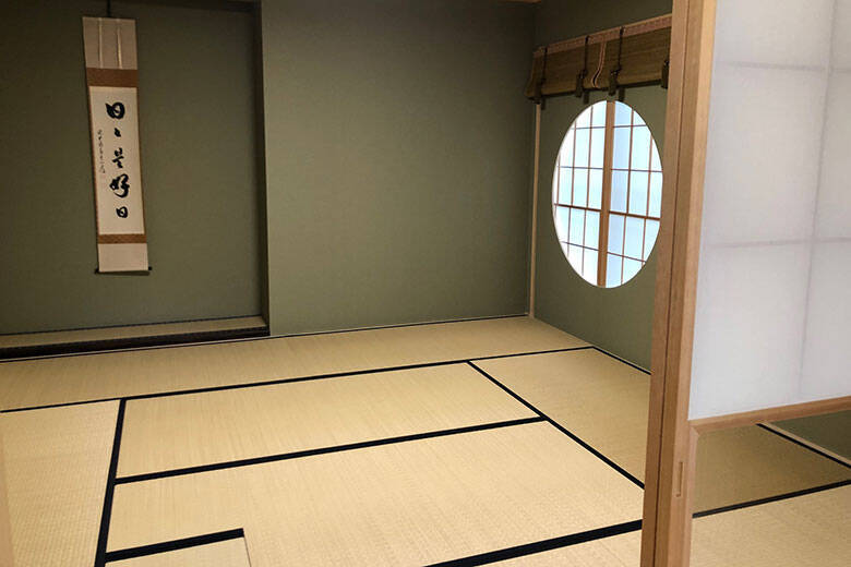 高尾山口のカフェで 看板娘が茶室を作って茶道の講座を開いていた 21年8月12日 エキサイトニュース