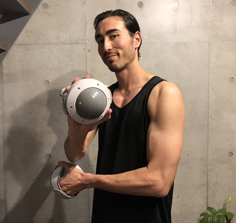 自分をイジメ抜きたい人 専用 360度回転 グリットボール を筋肉マンが試したら 21年9月7日 エキサイトニュース