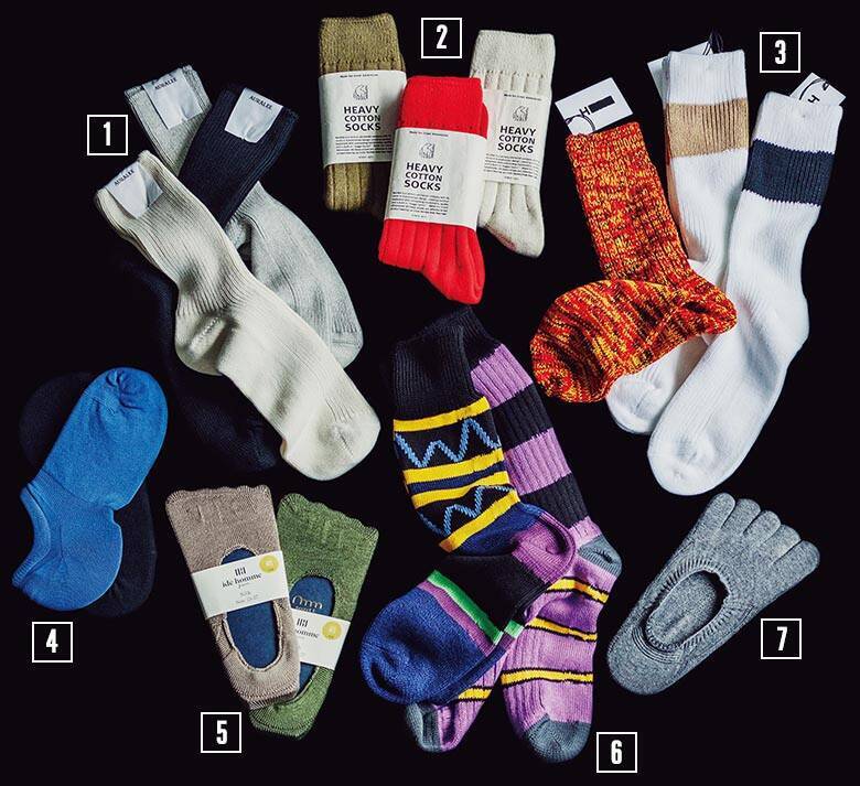 ファッション業界人ってどんな靴下を履いてるの 8人のオススメを聞いてみた 21年9月25日 エキサイトニュース