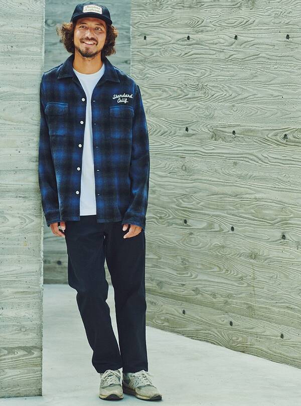 スタンダード カリフォルニア で実践する 西海岸カルチャーと今の気分が融合する着こなし 21年10月5日 エキサイトニュース