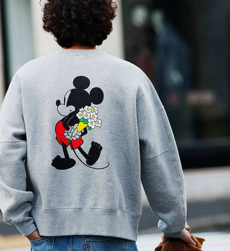 1カ月限定販売 両a面ミッキーの デラックス 別注スウェットシャツ 18年12月29日 エキサイトニュース 1カ月限定販売 両a面ミッキーの デラックス 別注スウェットシャツ 18年12月29日 エキサイトニュース