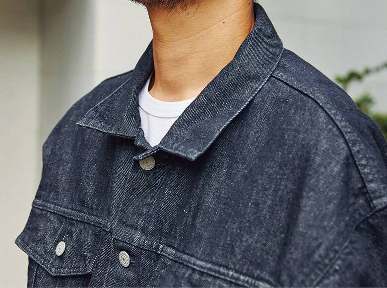 Gジャン好きスタイリストが気に入る「サンセ サンセ」の一着でのコーデ  