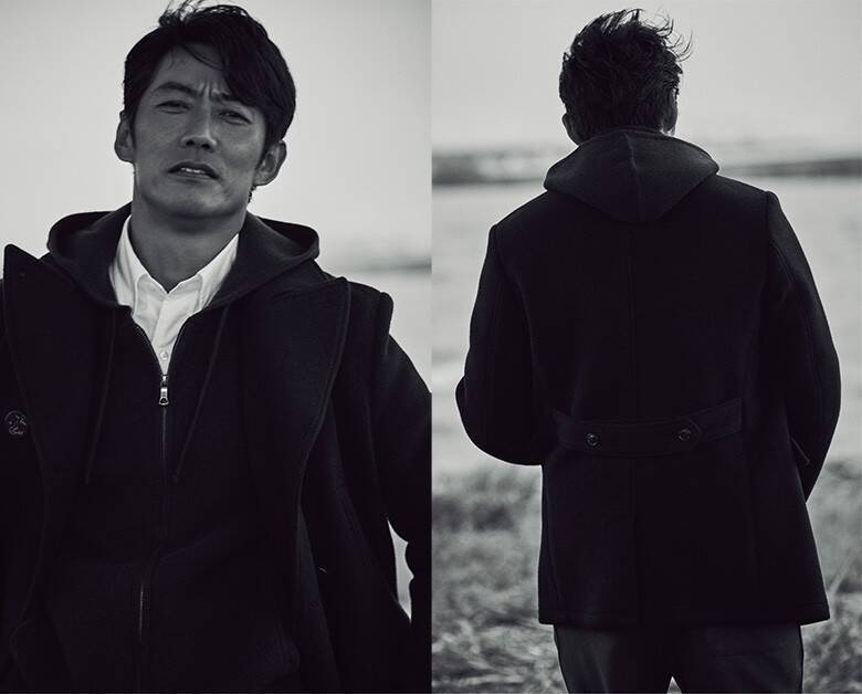 冬の足音を感じて 俳優 反町隆史が纏う冬のプレミアムウェア 21年11月5日 エキサイトニュース