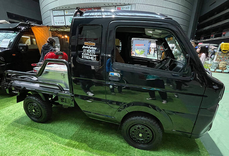 軽トラ を秀逸カスタム キャリー エブリィ ハイゼットの進化形を見た 21年10月31日 エキサイトニュース