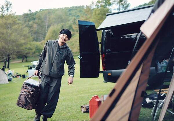 テント設営 早すぎです 筋金入りキャンパー 水上剣星さんと1泊2日のキャンプ旅 21年11月11日 エキサイトニュース テント設営 早すぎです 筋金入りキャンパー 水上剣星さんと1泊2日のキャンプ旅 21年11月11日 エキサイトニュース