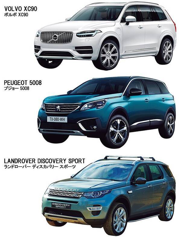 7人乗りsuv はミニバンに取って代わる 輸入フルサイズと国産ミドルクラスで検証 19年1月27日 エキサイトニュース