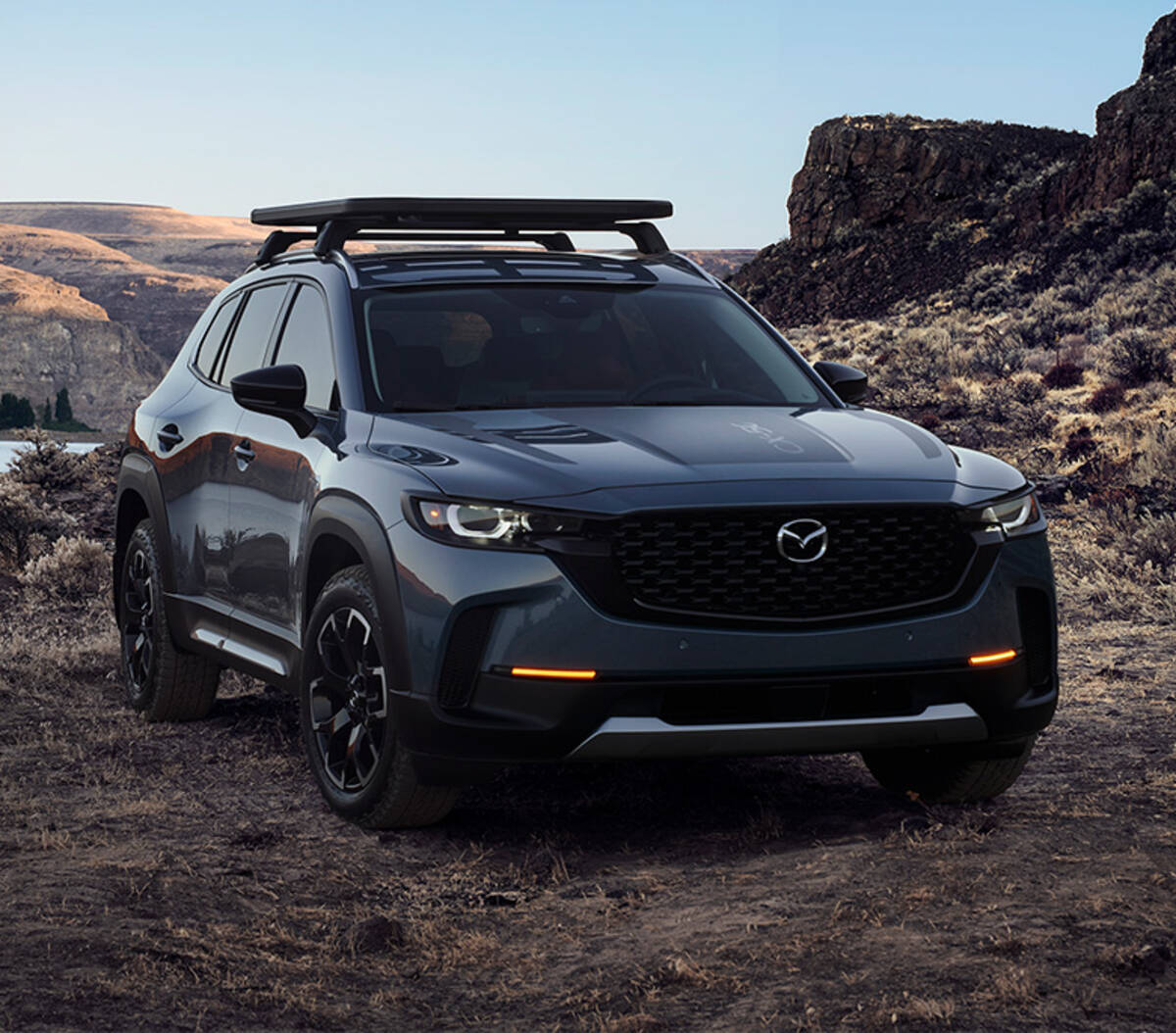 日本のマツダ好きが嫉妬する北米専用suv Cx 50 マッチョな姿に惚れ惚れ 21年11月24日 エキサイトニュース