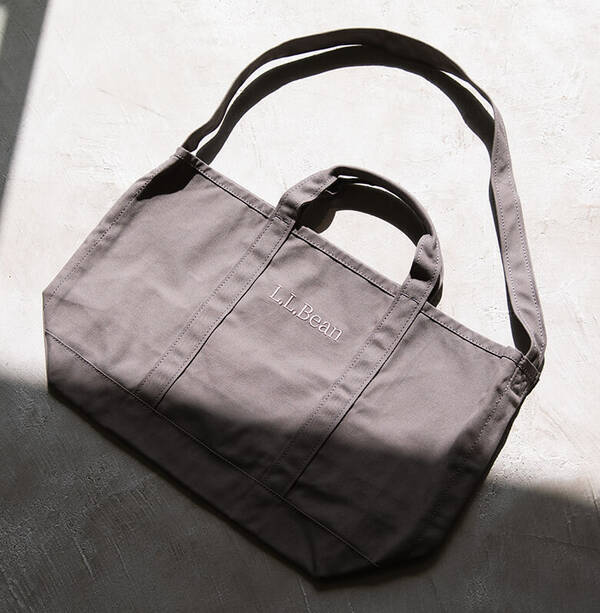 アレを ちょい足し たl L ビーンの定番トートが超使いやすくて魅力マシマシ 21年12月4日 エキサイトニュース