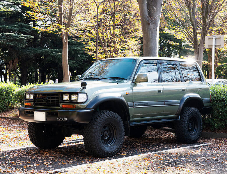 仕事も車もストーリーが大切 ランクル80でラストを飾る 車との物語 21年12月19日 エキサイトニュース