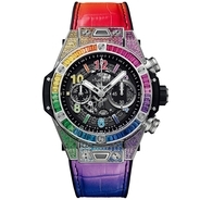 新年に相応しい“レインボー”の腕時計。ウブロ、ヴィトン、ブヘラから豪華な3本を！