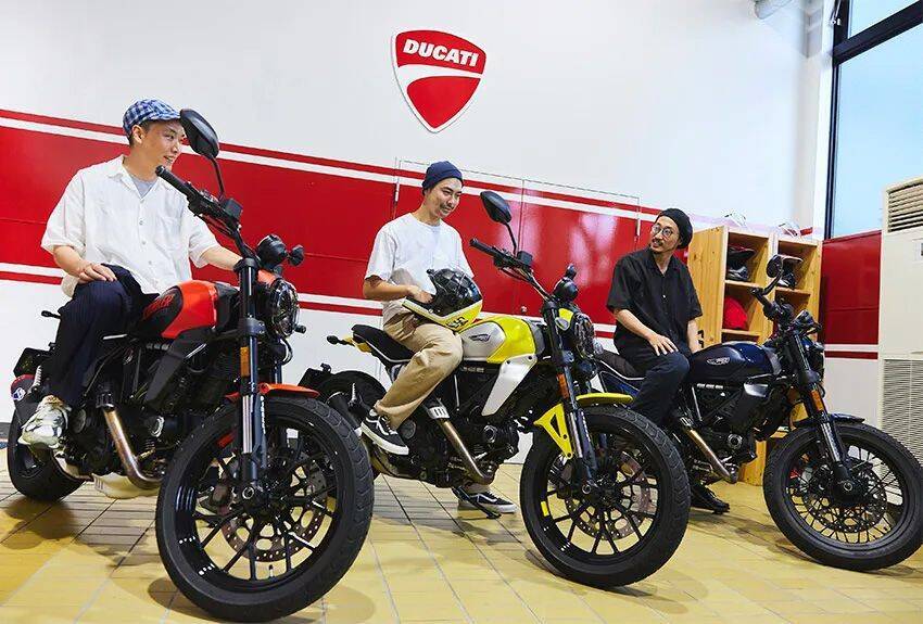【10/25開催】ドゥカティ「スクランブラー」とグーチョキパーが作った世界初のバイクが完成間近！