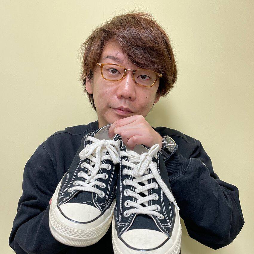 三四郎・小宮の猟奇的な「チャックテイラー」愛。それを象徴する激レア 