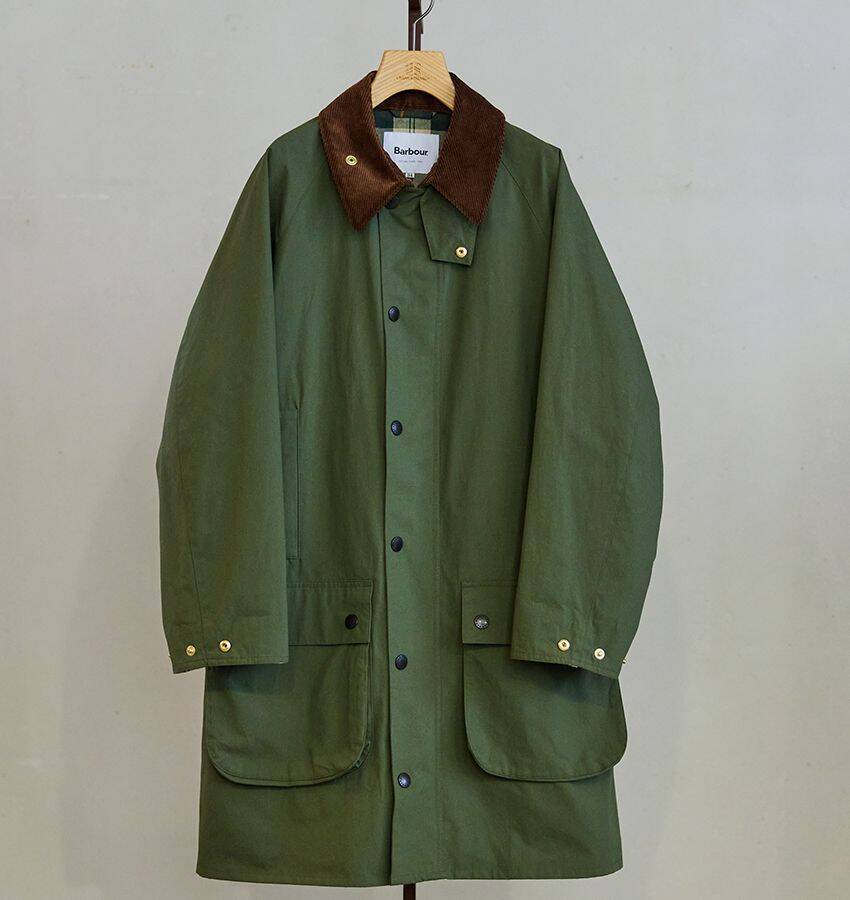 ONLY ARK Barbour だか BIG BEDALE 44