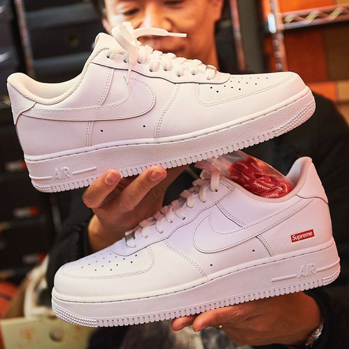 割引価格 エアフォース デュブレ af1 靴紐 ピンク