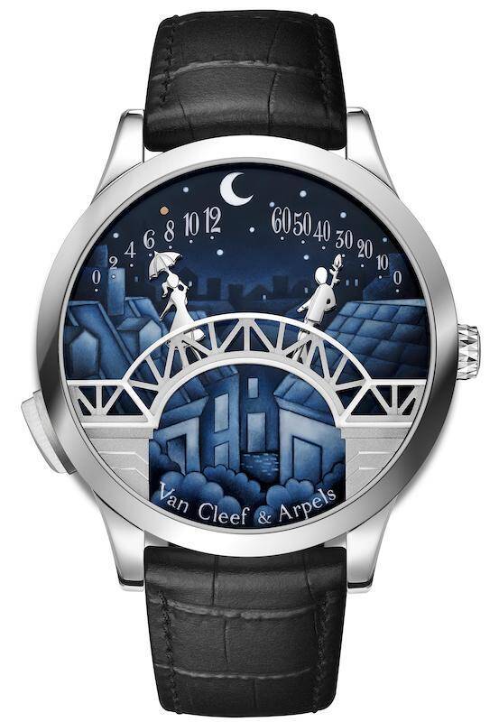腕時計の中で恋人が落ち合うロマンティックな仕掛け ヴァン クリーフ アーペル 年6月25日 エキサイトニュース