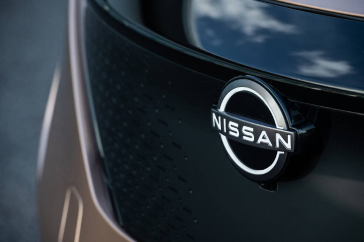 日産クロスオーバーev アリア 発表と同時に新たなロゴを公開 年7月15日 エキサイトニュース