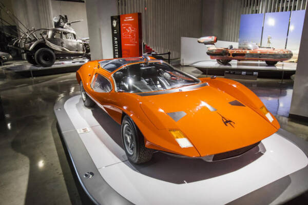 時計じかけのオレンジ に登場した車と同じ 貴重な一台がオークションに登場 年8月13日 エキサイトニュース