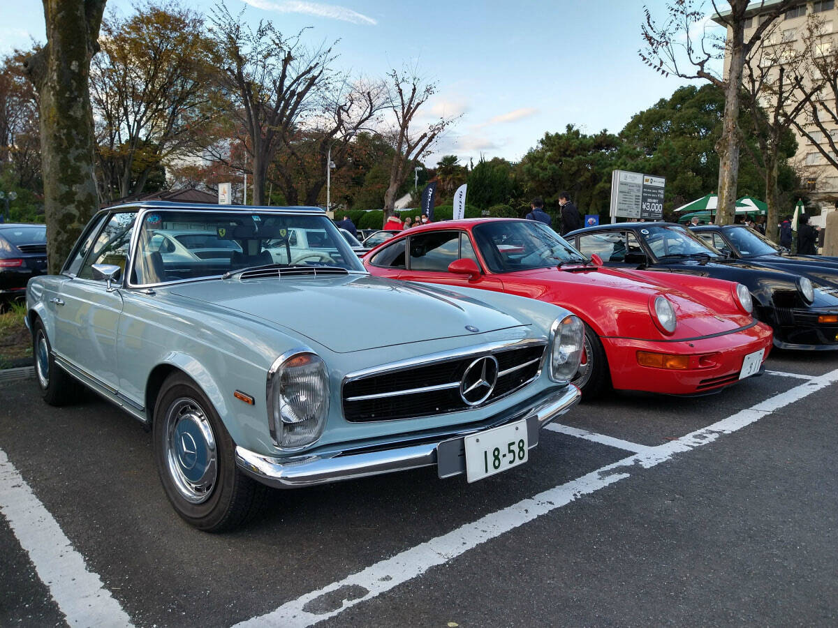 好評イベント「Tokyo Coffee & Cars」第2回目開催。テーマは「ドイツ車のスポーツカー」