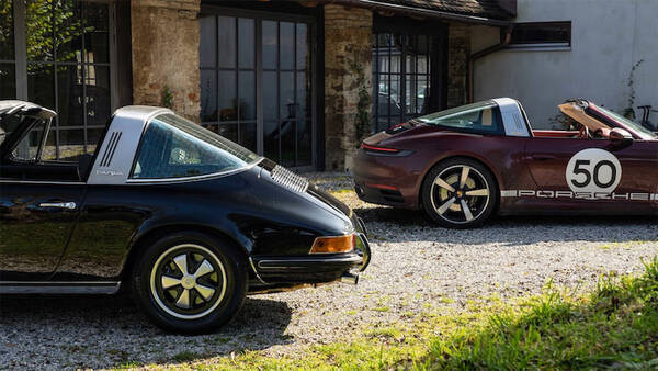 栄光の歴史が注ぎ込まれたポルシェ 911 タルガ4sヘリテージデザインエディション 21年1月5日 エキサイトニュース