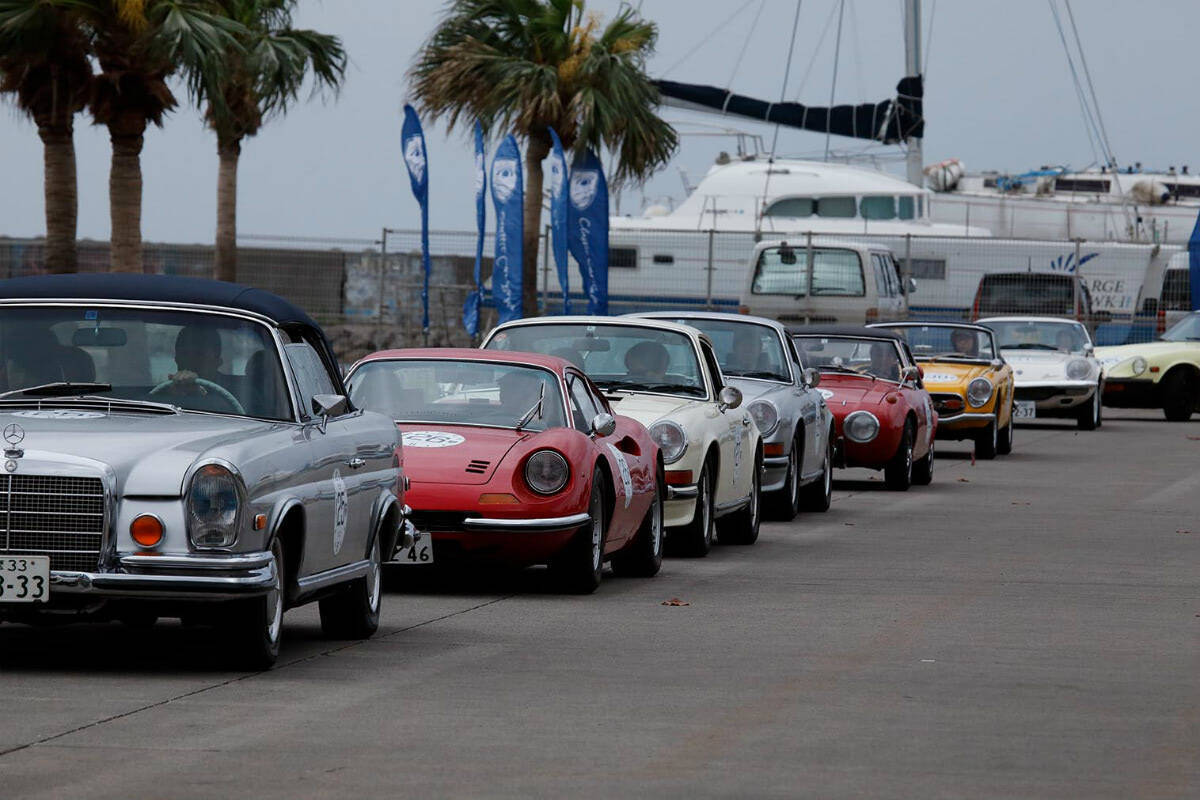 クラシックカーで初夏の沖縄を巡る Classic Car Rally Okinawa 4月末までエントリー受付を延長 21年3月21日 エキサイトニュース