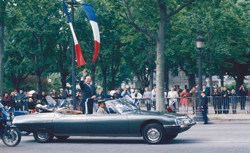 フランス大統領の専用車に使われてきたシトロエン 19年6月3日 エキサイトニュース