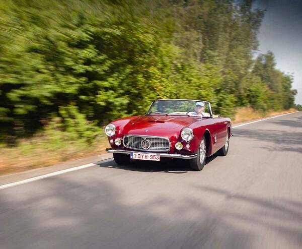 空想上のユニコーン 夢と幻のマセラティ 3500gt コンバーチブル 19年6月7日 エキサイトニュース