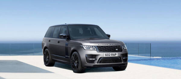 レンジローバー 19年版の特別仕様車登場 モデル名に付けられたsvoとは 19年7月24日 エキサイトニュース