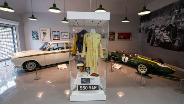 伝説のレーサー ジム クラークの生涯を辿るミュージアム 創設したのはあのレーサー 19年8月8日 エキサイトニュース