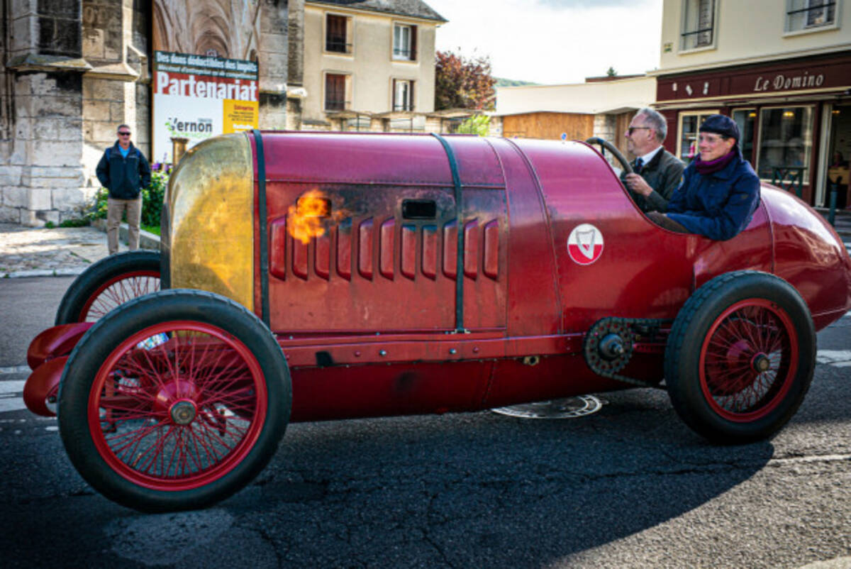 1930年以前に製造された車が走る ガイヨン ヒル クライムレースとは 19年10月21日 エキサイトニュース 3 3
