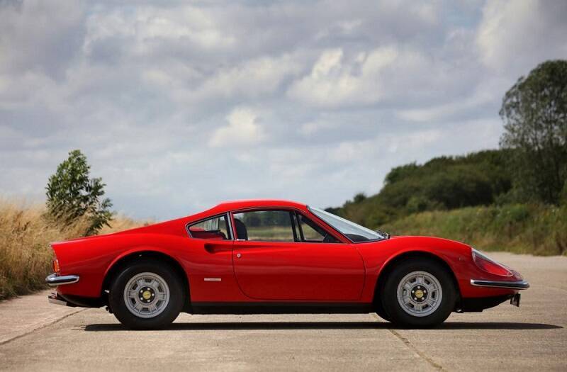 45年間で走行距離1万マイルのフェラーリ ディーノ オークション落札価格は 19年11月25日 エキサイトニュース