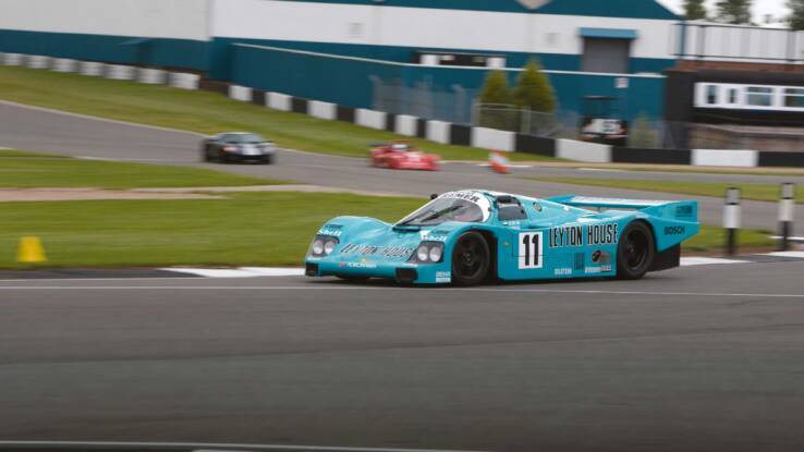 伝説のレーシングカー│ル・マンを一度走っただけの「レイトン962」とは?