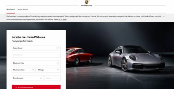 アメリカ中のポルシェ認定中古車が検索できる ポルシェファインダー 年5月19日 エキサイトニュース アメリカ中のポルシェ認定中古車が検索できる ポルシェファインダー 年5月19日 エキサイトニュース