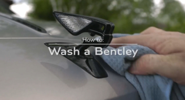 ベントレーが教える洗車の方法│自宅で手軽にできるやり方をご紹介