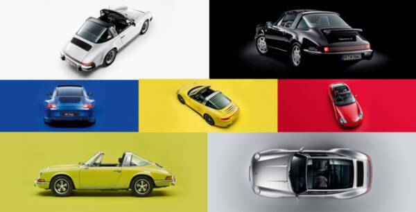 スポーツカーの カラー はただの色ではない 911 タルガを例に見てみる色の効果 年5月25日 エキサイトニュース