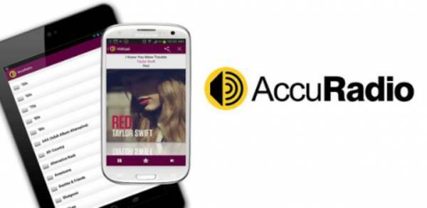 Accuradio チャンネル数500以上 あらゆるジャンルの洋楽聴き放題のインターネットラジオ 無料androidアプリ 13年4月15日 エキサイトニュース