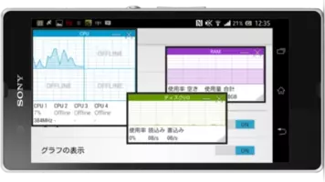 System Monitor Wallpaper かっこよくて実用的 スチームパンク風システムモニタを設置できるライブ壁紙 無料 14年4月10日 エキサイトニュース